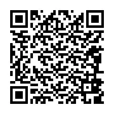 Kode QR untuk nomor Telepon +12086809822