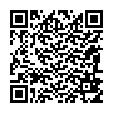 Kode QR untuk nomor Telepon +12086815515