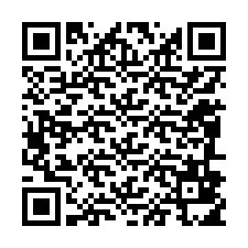 Kode QR untuk nomor Telepon +12086815516