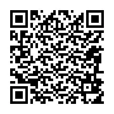 QR-код для номера телефона +12086815517