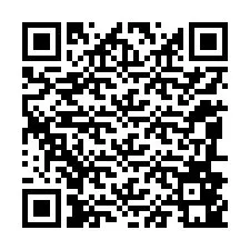 QR-код для номера телефона +12086841750