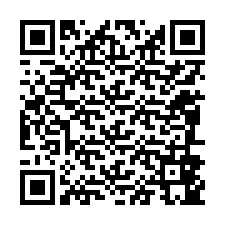 QR-code voor telefoonnummer +12086845846