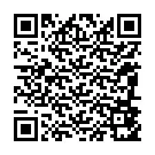 Kod QR dla numeru telefonu +12086851310