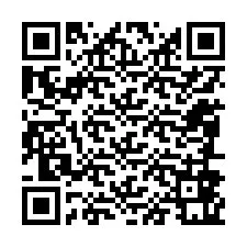 Codice QR per il numero di telefono +12086861887