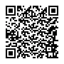 Kode QR untuk nomor Telepon +12086861965