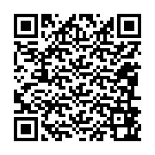 QR Code สำหรับหมายเลขโทรศัพท์ +12086862473