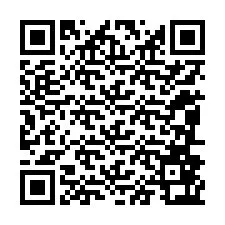 Codice QR per il numero di telefono +12086863770