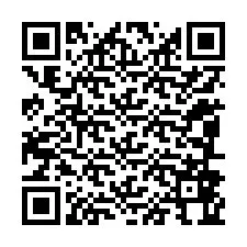 QR-код для номера телефона +12086864930