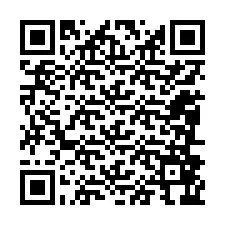 QR-Code für Telefonnummer +12086866677