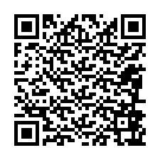 QR Code สำหรับหมายเลขโทรศัพท์ +12086867927