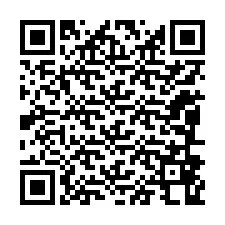 QR Code สำหรับหมายเลขโทรศัพท์ +12086868135