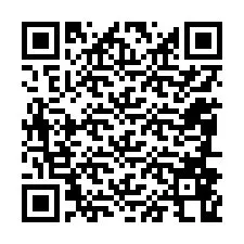 Código QR para número de telefone +12086868787