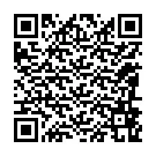 QR-code voor telefoonnummer +12086869559