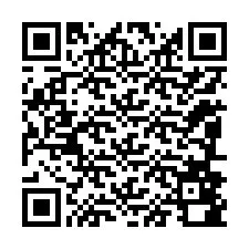 Kode QR untuk nomor Telepon +12086880721