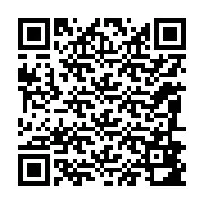 Kode QR untuk nomor Telepon +12086882141