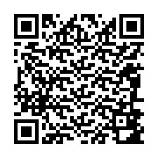 Kode QR untuk nomor Telepon +12086882142