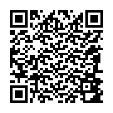 QR код за телефонен номер +12086882348