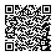 QR код за телефонен номер +12086882349