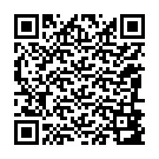 Código QR para número de telefone +12086883044