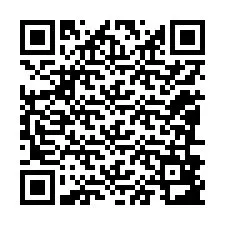 QR-code voor telefoonnummer +12086883479