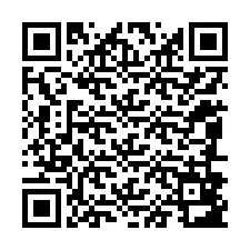 QR-код для номера телефона +12086883480