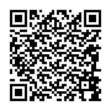 QR Code สำหรับหมายเลขโทรศัพท์ +12086884912