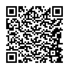 QR-koodi puhelinnumerolle +12086885975