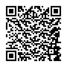 Codice QR per il numero di telefono +12086886879