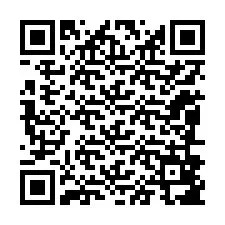 Código QR para número de telefone +12086887495