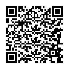 QR Code สำหรับหมายเลขโทรศัพท์ +12086888134