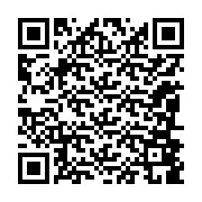 QR-Code für Telefonnummer +12086889375