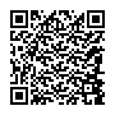 QR-Code für Telefonnummer +12086889381