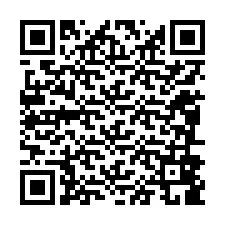 QR kód a telefonszámhoz +12086889872