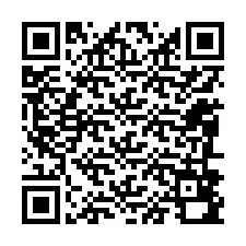 QR код за телефонен номер +12086890457