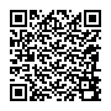 QR-koodi puhelinnumerolle +12086890458