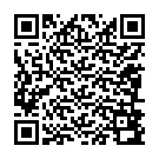 QR kód a telefonszámhoz +12086892436