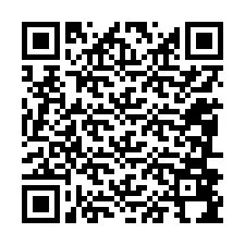 Codice QR per il numero di telefono +12086894373