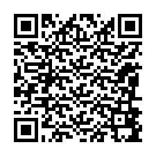 Código QR para número de teléfono +12086895075