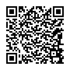 Codice QR per il numero di telefono +12086895461