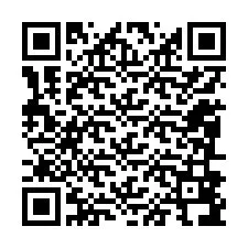 QR-код для номера телефона +12086896077