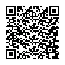 QR kód a telefonszámhoz +12086896183