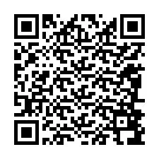 Código QR para número de telefone +12086896662