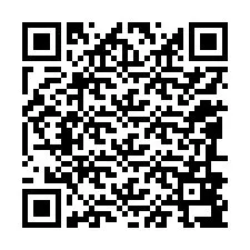 QR-koodi puhelinnumerolle +12086897158