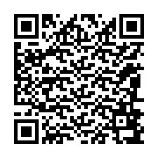 QR-код для номера телефона +12086897561