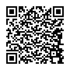 QR Code pour le numéro de téléphone +12086898636