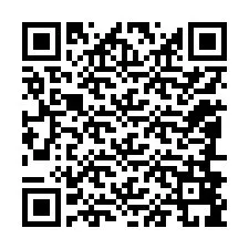 Codice QR per il numero di telefono +12086899289