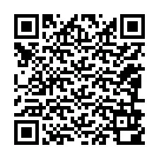 QR-код для номера телефона +12086900429