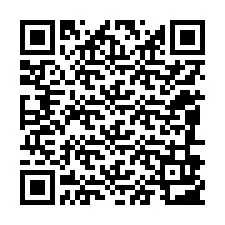 QR Code สำหรับหมายเลขโทรศัพท์ +12086903014