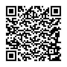 QR код за телефонен номер +12086903321