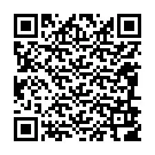 Codice QR per il numero di telefono +12086906112